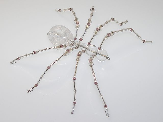 Beaded Spider #217