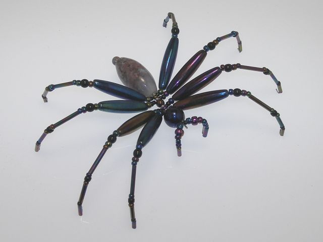 Beaded Spider #224 Beaded Spider #224