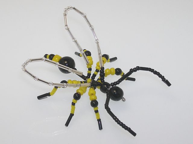 Beaded Wasp #201 Beaded Wasp #201
