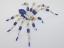 Beaded Spider #205