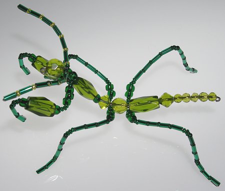 beaded mantis MA-200