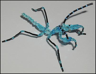 beaded mantis MA-201