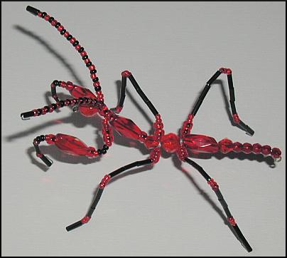 beaded mantis MA-202