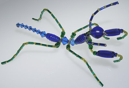beaded mantis MA-203