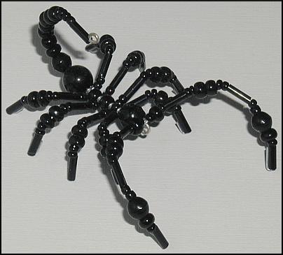 beaded scorpion SC-100