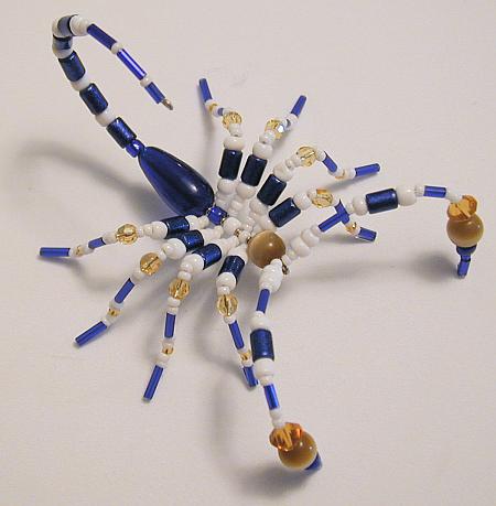 beaded scorpion SC-200