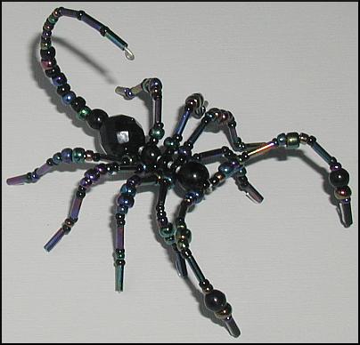 beaded scorpion SC-201