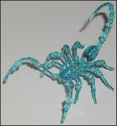 beaded scorpion SC-203