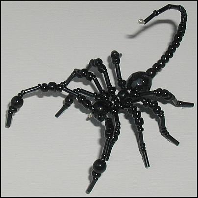 beaded scorpion SC-205