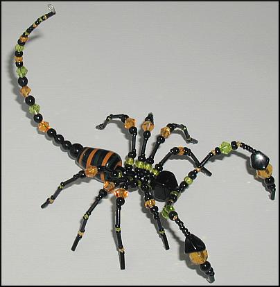beaded scorpion SC-300