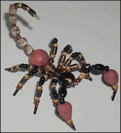 beaded scorpion SC-301