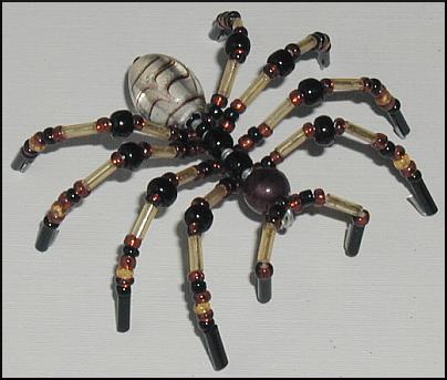 beaded spider SP-100