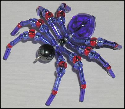 beaded spider SP-101