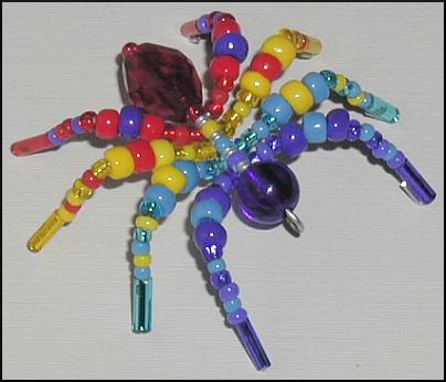 beaded spider SP-102
