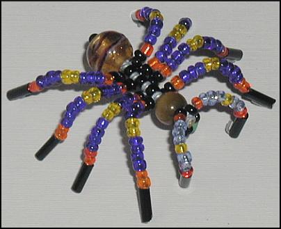 beaded spider SP-103