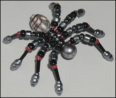beaded spider SP-104