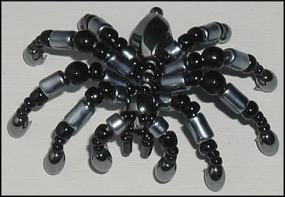 beaded spider SP-106