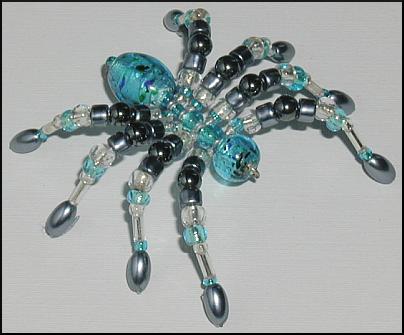 beaded spider SP-107