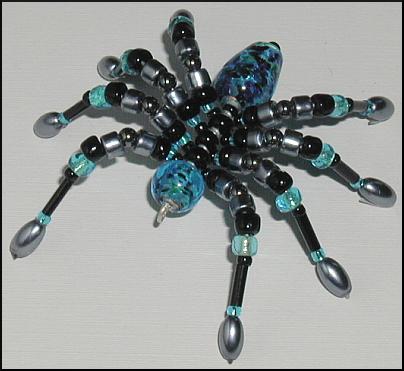 beaded spider SP-108