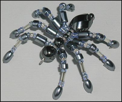 beaded spider SP-110