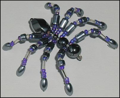 beaded spider SP-111