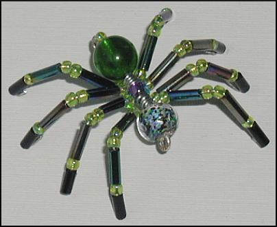 beaded spider SP-112
