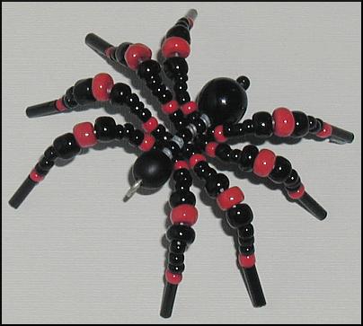 beaded spider SP-113