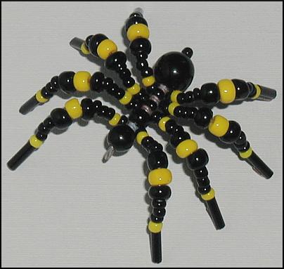 beaded spider SP-114