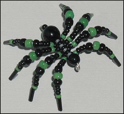 beaded spider SP-115