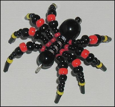 beaded spider SP-116