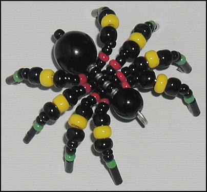 beaded spider SP-118