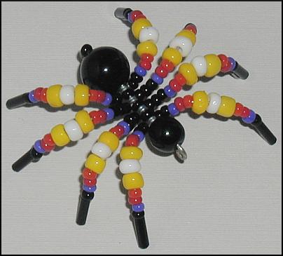 beaded spider SP-120