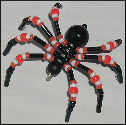 beaded spider SP-121