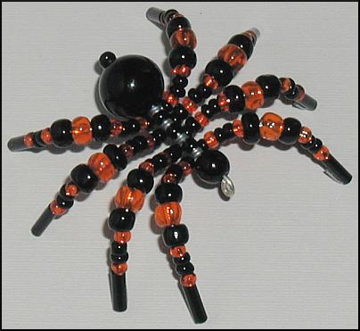 beaded spider SP-122