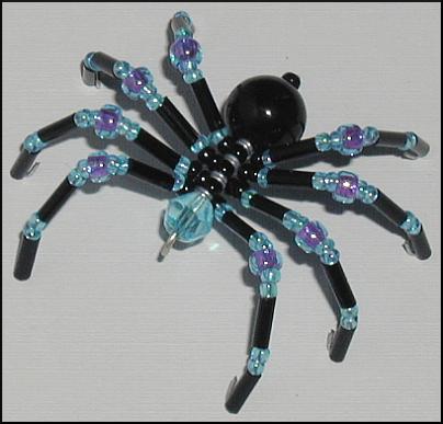 beaded spider SP-125