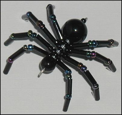 beaded spider SP-126