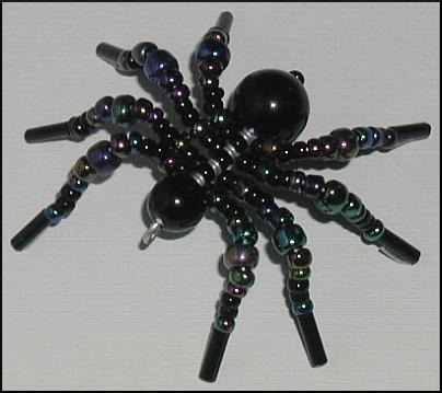 beaded spider SP-127