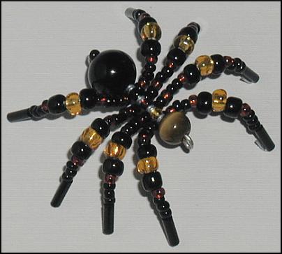 beaded spider SP-128