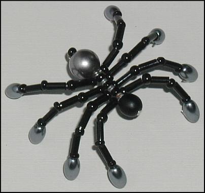 beaded spider SP-132