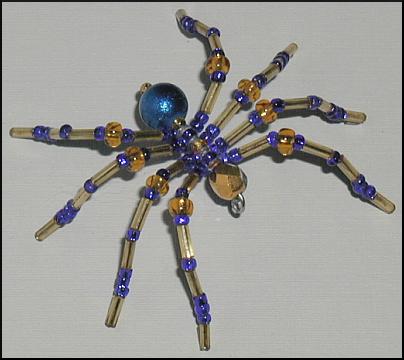 beaded spider SP-133