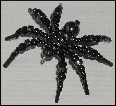 beaded spider SP-134