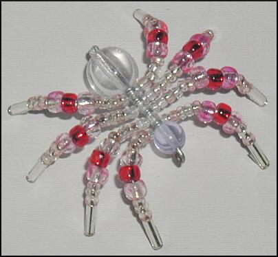 beaded spider SP-135