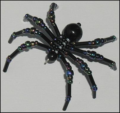 beaded spider SP-140