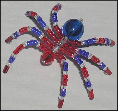 beaded spider SP-141
