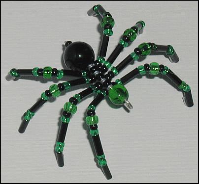 beaded spider SP-142