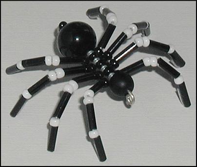 beaded spider SP-143