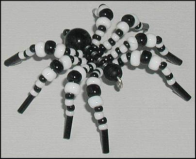 beaded spider SP-144