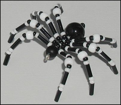 beaded spider SP-145