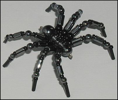 beaded spider SP-146