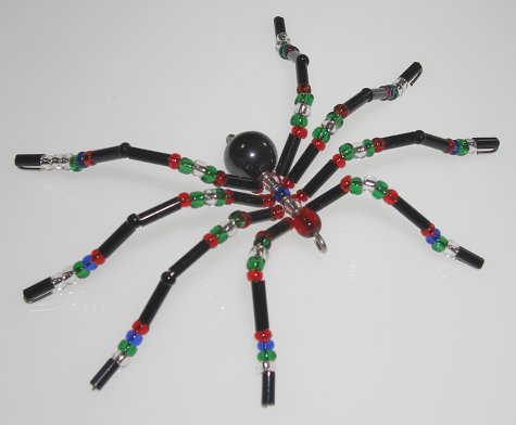 beaded spider SP-147